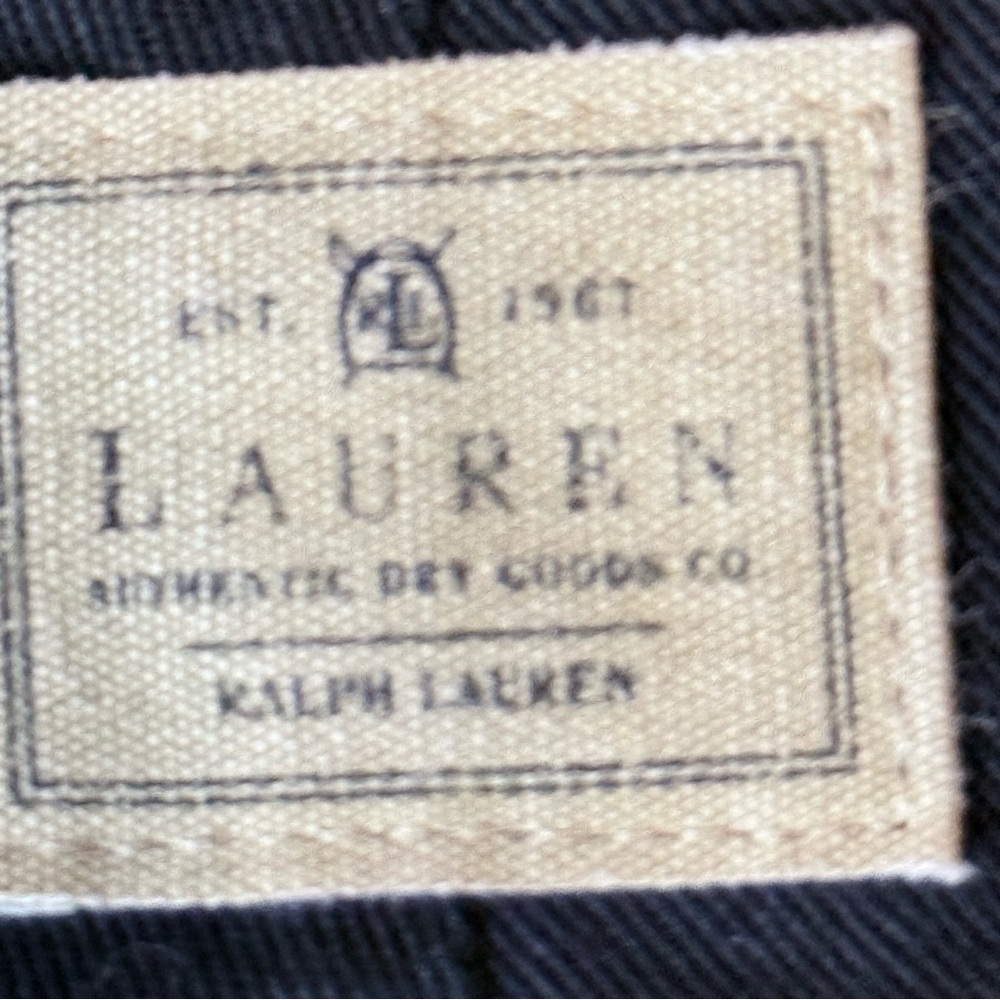 Lauren Ralph Lauren Classic Black Trousers - Picture 3 of 4